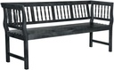 SAFAVIEH PAT6732A Outdoor Collection Brentwood Bench