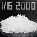 Tile Leveling System, 2000-Piece Tile Spacers 1/16 Inch Tile Clips, Tile Leveling Clips for Tiles and Stone Installation