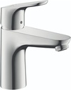 hansgrohe Focus Modern Upgrade Easy Clean 1-Handle 1 7-inch Tall Bathroom Sink Faucet in Chrome, 04371000