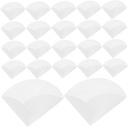 Operitacx 2 Boxes Round Espresso Coffee Filter Paper for Coffee Machines Compatible with Pot Convenient Residue Filtering Papers