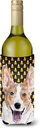 Caroline's Treasures SC9648LITERK Cardigan Corgi Candy Corn Halloween Wine Bottle Hugger Bottle Cooler Sleeve Hugger Machine Washable Collapsible Insulator Beverage Insulated Holder