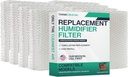 8 Replacement Humidifier Filters Compatible With Kenmore or Emerson Wick Filters Parts HDC 12, 14911 For Models 758.299751C, 758.299752C, 758.299870 (8 Pack) by Think Crucial