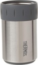 Thermos Stainless Steel Beverage Can Insulator for 12 Ounce Can