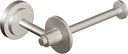 Moen DN0709BN Iso European Single Post Toilet Paper Holder, Brushed Nickel