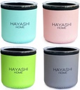 4 Pack Ice Cream Neoprene Sleeve 16oz Compatible with Ninja Creami Pints Containers NC299, NC300, NC301 - HAYASHI home