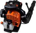 Echo 220 MPH 1110 CFM 79.9 cc Gas 2-Stroke X Series Backpack Blower with Tube-Mounted Throttle PB-9010T