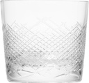 Zwiesel 1872 Charles Schumann Hommage Collection Comete Handmade Glass Small Whiskey Cocktail Glass, 9.6-Ounce, Set of 2