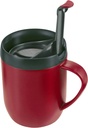 Zyliss Hot Mug Cafetiere, Red