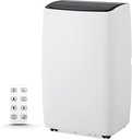 12,000 BTU Portable Air Conditioner, 115V, Cools 700 Sq.Ft., Portable Air Conditioner for Home with Quiet Operation, Remote Control, and Window Installation Kit