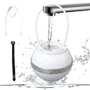 Bathtub Water Filter, Tub Filter for Bathtub, 8-Stage Bath Filter for Tub, 2500 Gallons of Filtration, Reduces Contaminants, Purify Bathwater for Healthier Hair and Skin, BPA Free