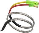 BGD 812-4470 14 Inch Thermocouple Fit for Heatilator Eco-Choice & Quadra-Fire Pellet Stoves Thermocouple Castile, Contour, Mt Vernon, Santa Fe