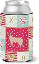 Caroline's Treasures CK5589CC Colorpoint Shorthair #2 Cat Love Can or Bottle Hugger, Red Cooler Washable Drink Sleeve Collapsible Beverage Insulated Holder, Can Hugger, Multicolor