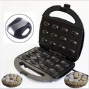 Electric Walnut Cake Maker Automatic Mini Nut Waffle Bread Machine Sandwich Iron Toaster Baking Breakfast Pan Oven EU plug