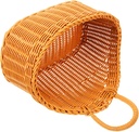 STOBAZA Hanging Kitchen Basket Storage Basket Wall-mounted Onion Ginger Garlic Holder