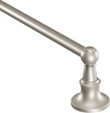Moen Vale Brushed Nickel 24-Inch Towel Bar, DN4424BN