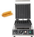 Commercial 1750w Spanish Churros Maker,Electric Latin Fruit Donut Machine,Hot Dog and Corn Shaped Waffle maker With Adjustable Temperature & Timer for Restaurant Bakery Snack Bar