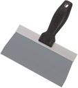 8” Warner 748 Warner Drywall Taping Knife, Plastic Handle