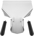 Garneck Ergonomic Design French Fries Shovel Stainless Steel Bagging Shovel for Sugar Popcorn