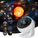 Galaxy Projector Pro for Bedroom, 13 in 1 Planetarium Star Projector with Solar System & Constellation, Night Light for Ceiling - 360° Rotating with Timer, Adjustable Knob, Kids Adults Room Decor