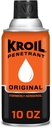 Kroil Aerokroil Penetrant - Rust Penetrating Lubricant - Corrosion Inhibitor Oil for Chains, Hinges & Stuck Metal Parts - Home & Industrial Use - Aerosol - 10 oz - 1 Pack (KS102)