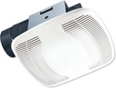 Air King Ceiling Mounted Snap-In Installation 100 CFM Bathroom Exhaust Fan for Bathrooms up to 100 Square Feet, BFQ110