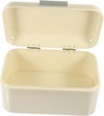 Cabilock Air Tight Bread Box Storage Jar Food Storage Containers for Pantry Compact Bread Keeper for Kitchen