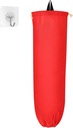 Plastic Bag Holder Red Grocery Bag Organizer,Reusable Shopping Bag Organizer,Storage Dispenser ​for Home Kitchen Decor Red
