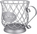 Cabilock Coffee Capsule Cup Coffee Mug Holder Pod Holder Organizer Storage Basket Basket Pod Storage Organizer Basket Cup