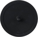 50mm Blind Filter Backflush Disk Rubber Cleaning Disc Insert Pads for Coffee Machine Portafilter Backwashing Tools