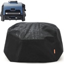 Waterproof Cover for Ninja Woodfire Pro Premium XL Outdoor Grill, Outdoor Grill Accessories for Ninja Wood Fire Smoker Air Fryer OG900/800 Series, Windproof with Drawstring Closure (Cover Only)
