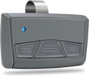 MMT103 3-Button Transmitter Replace for Mighty Mule MMT103 Remote, Compatible with Mighty Mule Garage Door Openers and Gate Openers， Can Control Three Devices