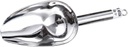 Stainless Steel Ice Scoop Ergonomic Design for Easy Handling Versatile Kitchen Tool for Ice Flour Nuts and More Home Bars and Supermarkets