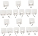 25pcs Decorative Plate Hangers Wall Holders for Display Plate Hangers for Wall Adhesive