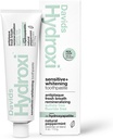 Davids Hydroxi Fluoride Free Nano Hydroxyapatite Toothpaste for Remineralizing Enamel & Sensitive Relief, Whitening, Antiplaque, SLS Free, Natural Peppermint, 4 oz, Made in USA