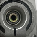 Square Round Clutch Drum Cover Assembly Fit for GX31 GX35 GX35NT HHT31S GX 31 35 Brush Cutter Lawn Mower Engine Parts(26 X 9T)