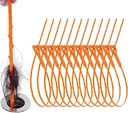 12 Pack Drain Clog Remover - Flexible Drain Snake for Effective Cleaning Hair and Debris in Sink or Bathtub, 19.6-Inch