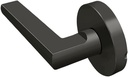 Deltana Zplr4u10b Portmore Dummy Door Lever, Oil Rubbed Bronze