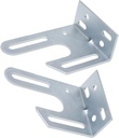 (1 Pair) Garage Door Torsion Spring Center Bracket, Garage Door Part, Used for Garage Door Spring