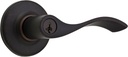 Kwikset 405BL-11P Balboa Entry Door Locks Venetian Bronze Finish