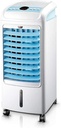 Portable Air Cooler for Home & Office, 3-in-1 Evaporative Cooler, Humidifier & Bladeless Fan with Remote Control, Quiet, Misting & Adjustable