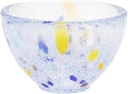 Mizusaki Glass MKG-417052 Sake Cup, Approx. 2.4 fl oz (70 ml), Ryo 7052, Made in Japan