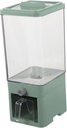 Alipis Rice Holder Dispenser Large Rice Storage Bin Dry Grain Dispenser Food Easy Push Button Release