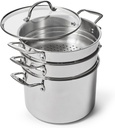Sur La Table Signature Stainless Steel Multicooker, 8 qt.