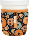 Sok It IceCreamSok Insulated Neoprene Cover (Give Thanks, Tapered Ice Cream Pints)