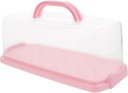 LIFKOME Treat Boxes Lids Cake Carrying Case Handheld Cake Storage Box Outdoor Washable