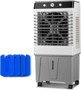 Swamp Coolers, Portable Evaporative Cooler with Dry Burn Protection, with 60 L/16 Gal Tank, 4 Ice Packs, 3 Speeds, 3 Modes, 120° Oscillation, for Garage, Yard, Commercial Use