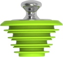 Bathtub Drain Stopper,Silicone Bathtub Stopper, Tub Stopper, Washbasin Drain Plug,Drain Plug (Green，Patented Product)