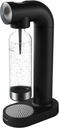 AWA WATER CARBONATOR Machine- Sparkling Water Maker & Soda Maker Machine Metal accents – With BPA Free 1L Bottle,Cordless And Stylish European Design,Compatible With Any Screw-In 60L C02 Cartridges