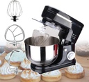 Baking Blender, Dough Blender, Mixer, Max Power 1500W Home Blender, Suitable For Birthday Parties, Business Teambuilding, Wedding Venues, Fast Food Restaurants,Black