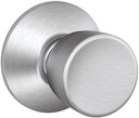Schlage F10BEL626 Bell Passage Knob, Satin Chrome
